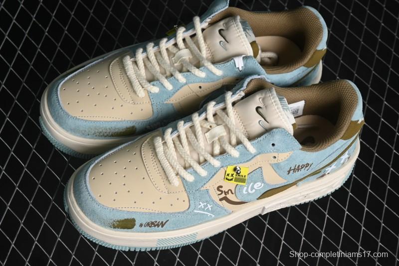 Nike Air Force 1 Fontanka Low Top Casual Sneakers Enjoy Life Custom Design - CW6688-508