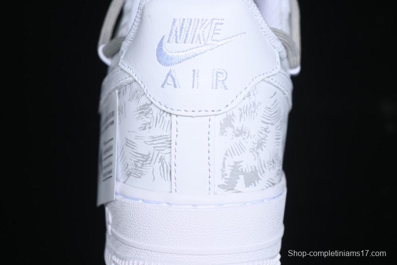 Nike Air Force 1 '07 Low 2D Anime Theme Love Declaration Casual Sneakers - ZH0316-034