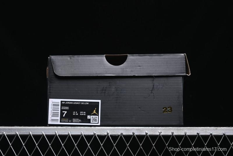Nike Air Jordan Legacy 312 Low Sneakers with Strap Design - CD7069-141