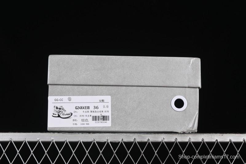 GG-CC Casual Running Shoes with Irregular Design - G24X4338