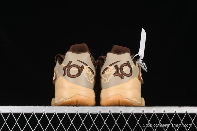 Nike KD 4 Galaxy All Star Basketball Shoes with Zoom Air Cushion and Lightning Traction - FJ4189-200