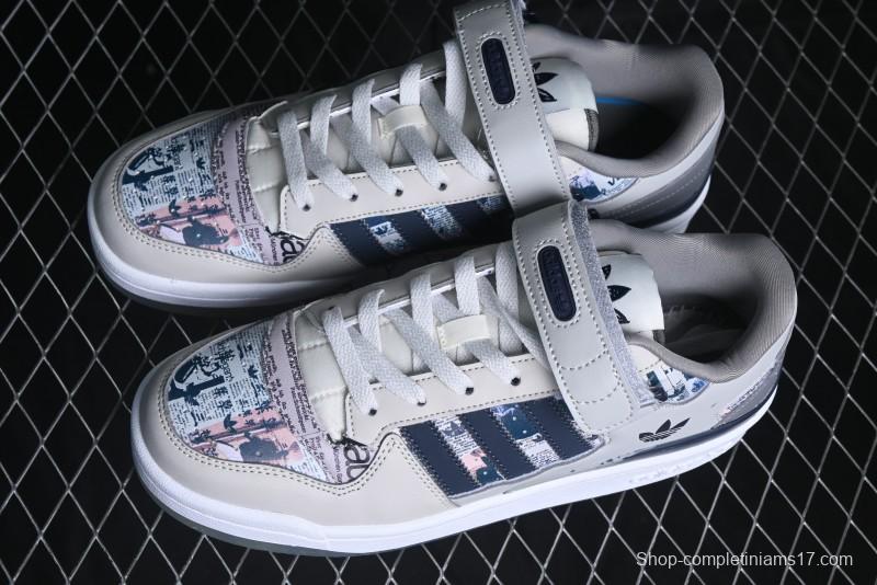 Adidas Forum 84 Low Retro Basketball Shoes - IG2999