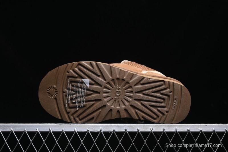 UGG Classic Ultra Mini Mel Dual Color Lace-Up Low-Top Casual Shoes - 1144032