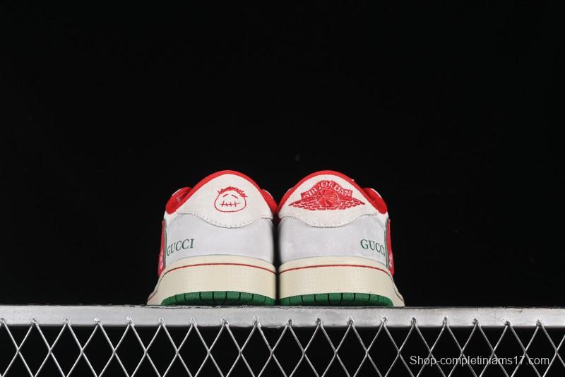 Nike Travis Scott x Fragment Design x Air Jordan 1 Low OG SP AJ1 - AG3702-800