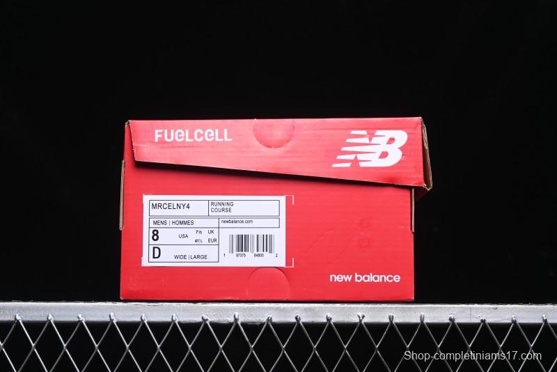 New Balance FuelCell Rebel V4 Low-Top Slip-Resistant Durable Versatile Casual Running Shoes - MRCELNY4