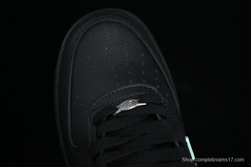 Nike Air Force 1 '07 Low Custom Casual Sneakers with Full-Length Air Cushion - CW2288-111