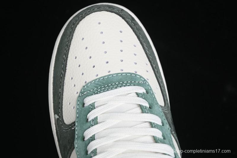 Nike Air Force 1 '07 Low Gucci Collaboration Jade Green Flywire Low-Top Casual Sneakers - KK1988-026