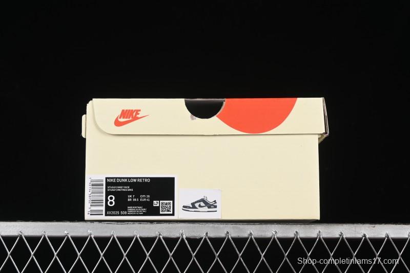 Nike SB Dunk Low Stussy Anniversary Edition Premium Customized Low-Top Casual Sneakers - XX2025-508