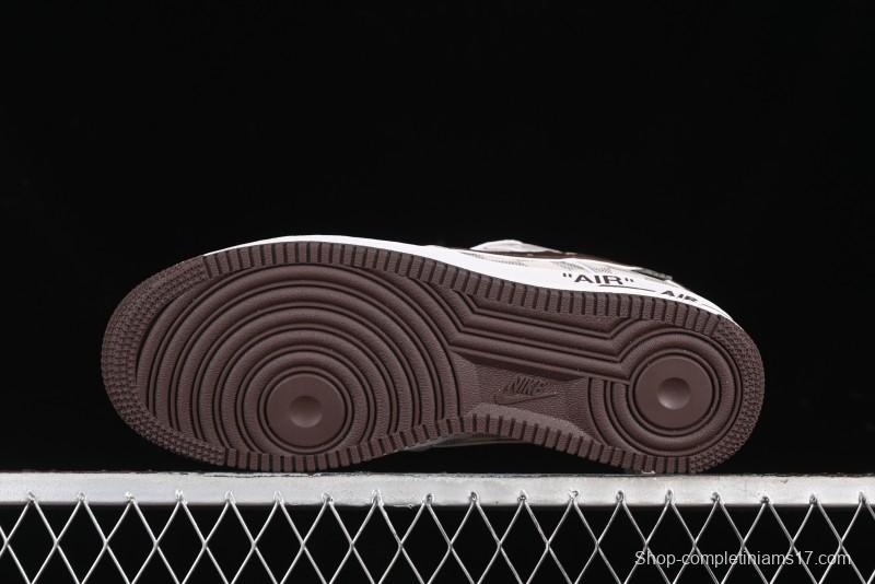 Nike Air Force 1 '07 Low Louis Vuitton Collaboration Casual Sneakers - LD4631-202