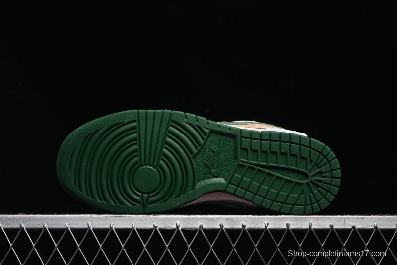 Nike Dunk Low Retro "Varsity Green" Panda Mischief Skyline Chase Casual Sneakers - DD1391-101