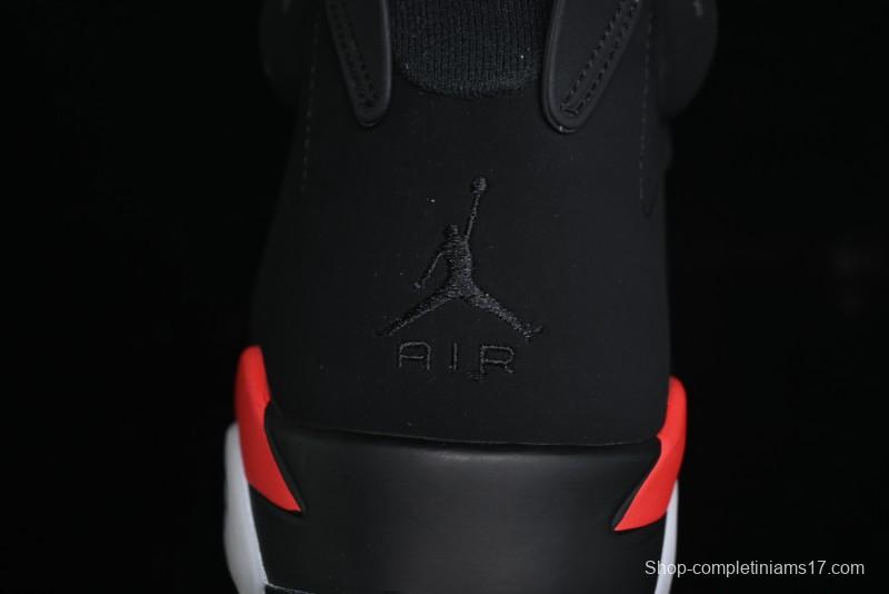 Nike Air Jordan 6 Retro Basketball Shoes with 3M Reflective Details - CT8529-064