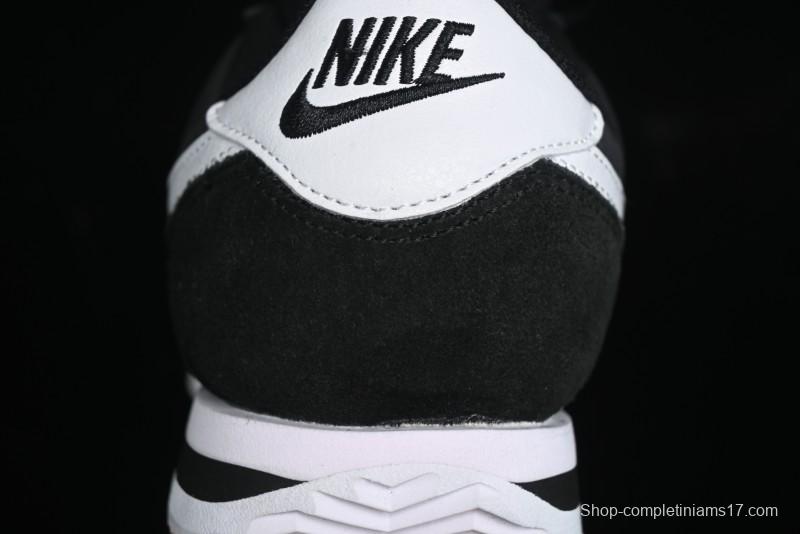 Nike Classic Cortez Leather Retro Running Shoes - HF0263-001