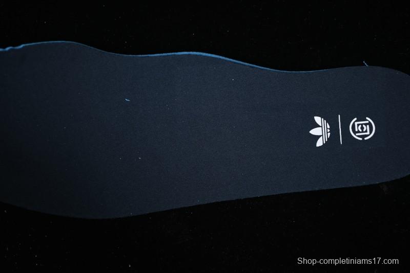 Adidas Clot x Originals Gazelle Indoor Retro Casual Slip-Resistant Wear-Resistant Low-Top Sneakers - IH3725