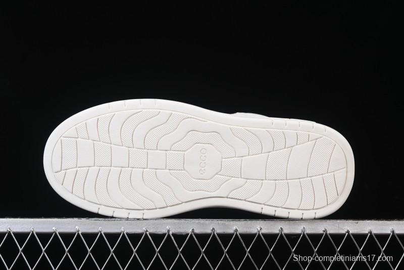 Ecco Soft 8 Anniversary Series Innovative Anti-Slip Simple High-Top Wear-Resistant Casual Shoes - 81771301002