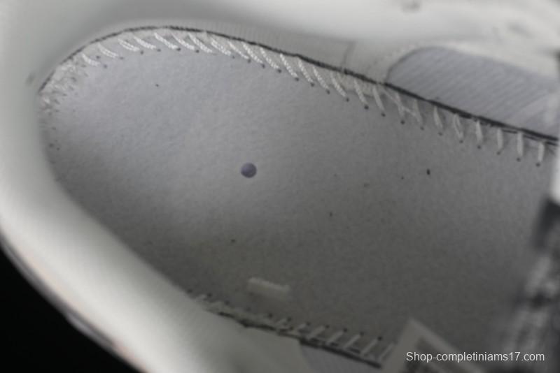 Nike SB Dunk Low Stussy Collaboration - Embroidered Grey Swoosh Anniversary Custom Low-Top Casual Sneakers - MM1089-033