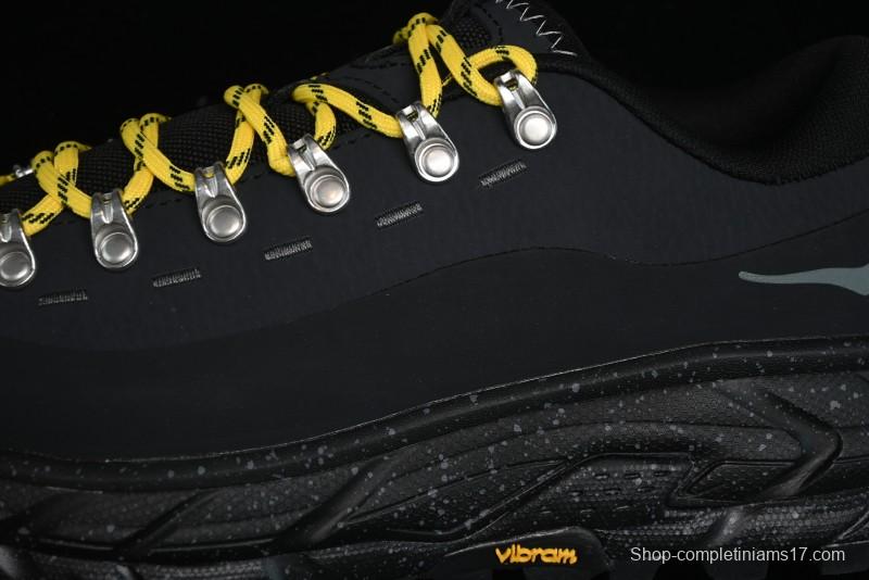 HOKA ONE ONE Tor Summit Low Cushioned Waterproof Outdoor Functional Shoes - 1147952 BBLC