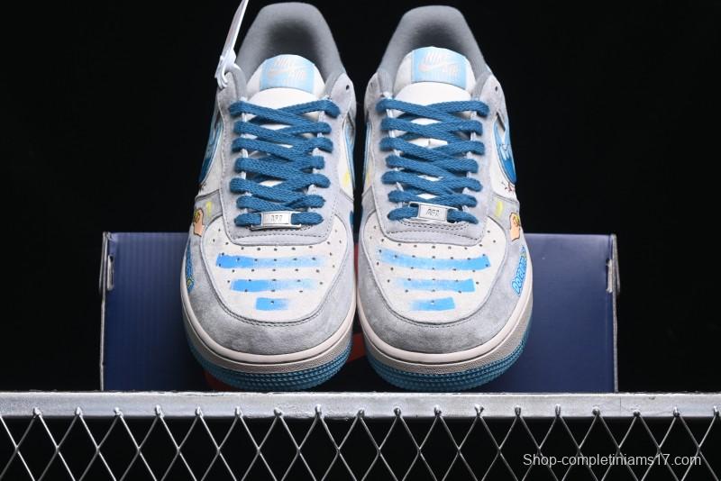 Nike Air Force 1 '07 Low Time Machine Casual Sneakers - ZB2112-666