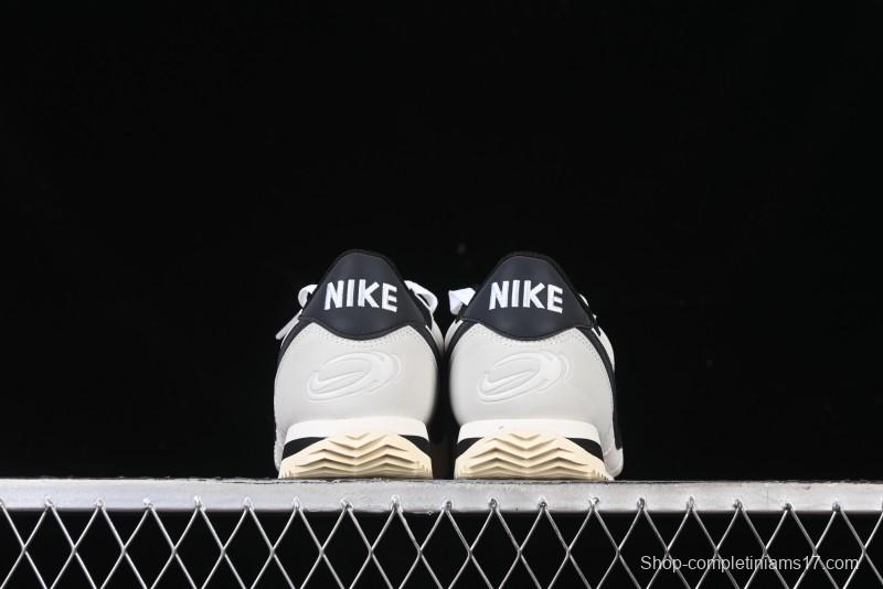 Nike Classic Cortez Leather Retro Running Shoes - FN7650-030