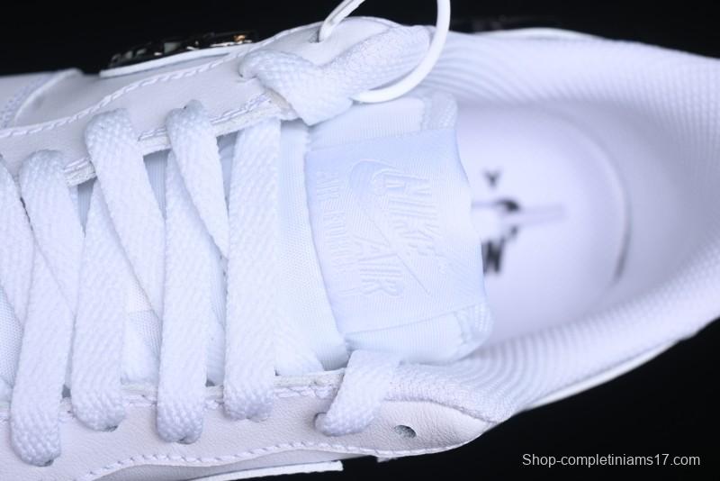 Nike Air Force 1 '07 Low Stussy Collaboration - Crystal Milk Coffee Low-Top Casual Sneakers - IF1686-101