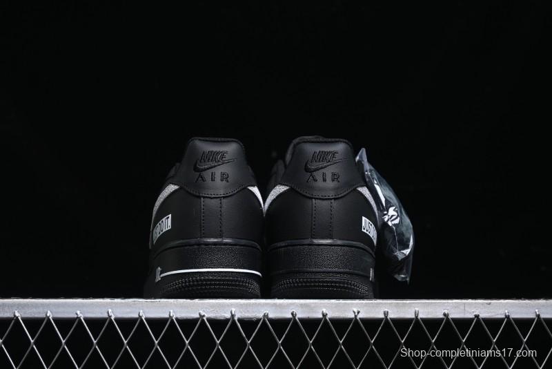 Nike Air Force 1 '07 Low Casual Sneakers with Full-Length Air Cushion - CW2288-023