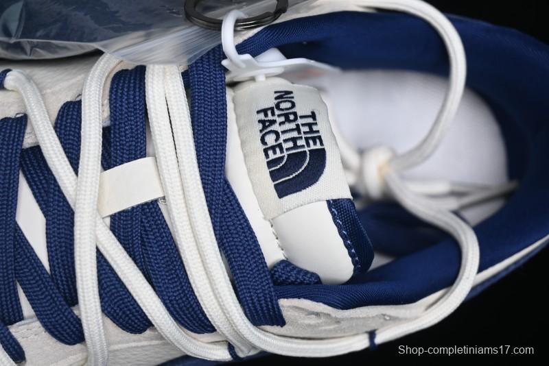 Nike SB Dunk Low The North Face Series - Strap Pig Eight Dark Blue Hook Anniversary High-End Custom Low-Top Casual Skate Shoes - DM6868-001