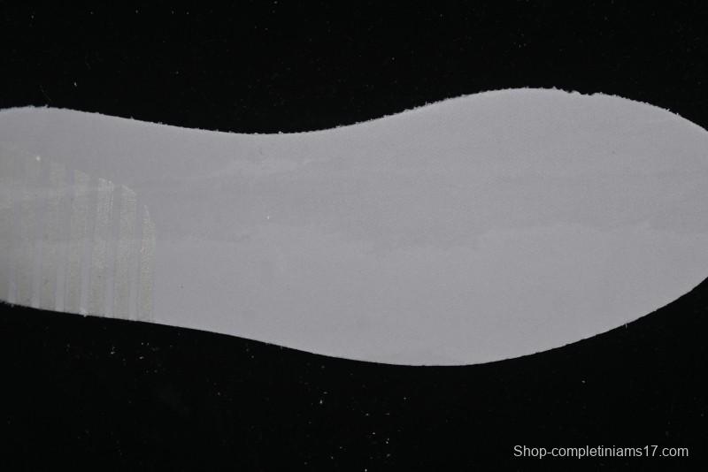 Nike Travis Scott x Fragment Design x Air Jordan 1 Low OG SP AJ1 Bape Collaboration - Klein Blue Lace-Up Low-Top Casual Sneakers - XS3186-201