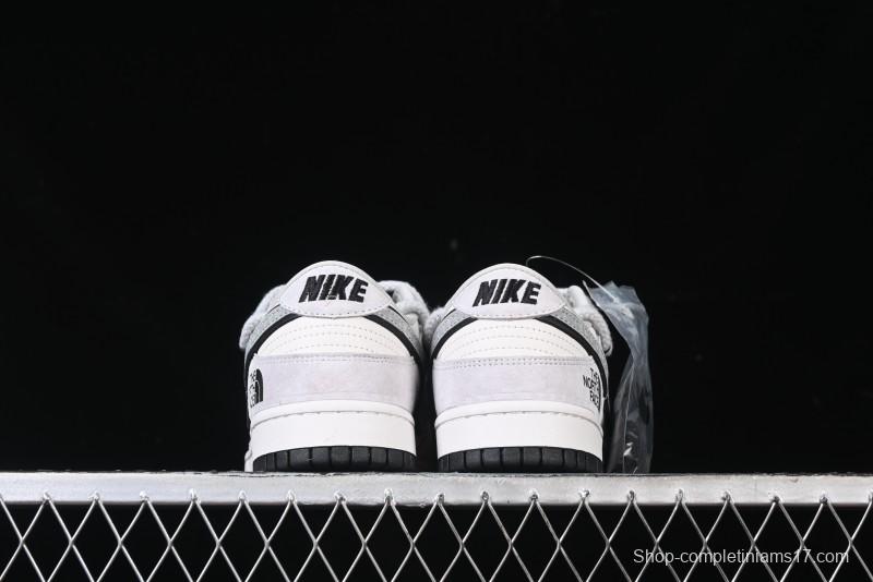 Nike SB Dunk Low The North Face x CDG Collaboration Anniversary Edition Customized Low-Top Skateboarding Shoes - XX3168-307
