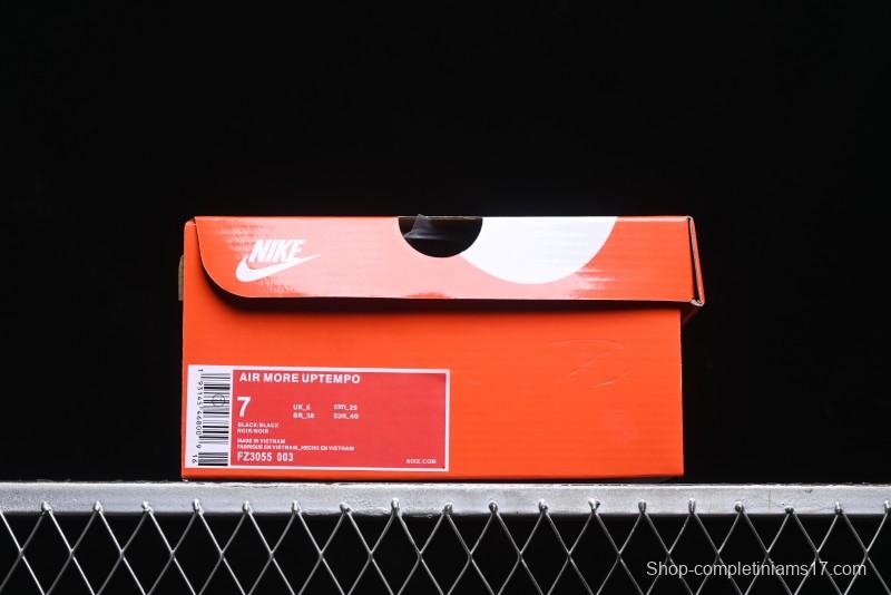 Nike Air More Uptempo Pippen Mesh Breathable Classic High Street Casual Basketball Shoes - FZ3055-003