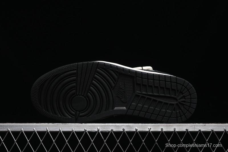 Nike Air Jordan 1 Low OG SP Travis Scott x Fragment Design Collaboration Sneakers - SJ0086-141