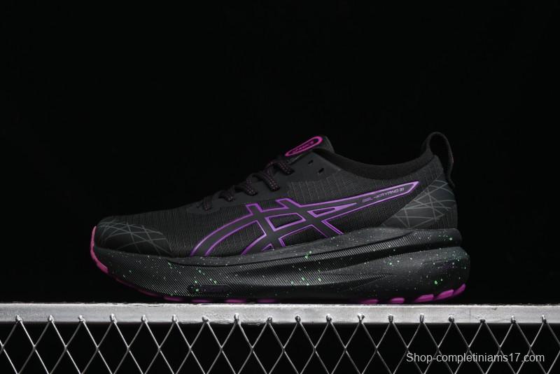Asics Gel-Kayano 31 Running Shoes with GEL Cushioning and FLYTEFOAM BLAST Technology - 1012B744-001