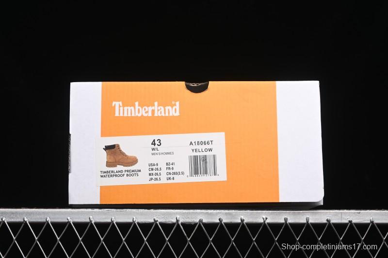 Timberland Outdoor High-Top Casual Yellow Boots Series - A18066TYELLOW