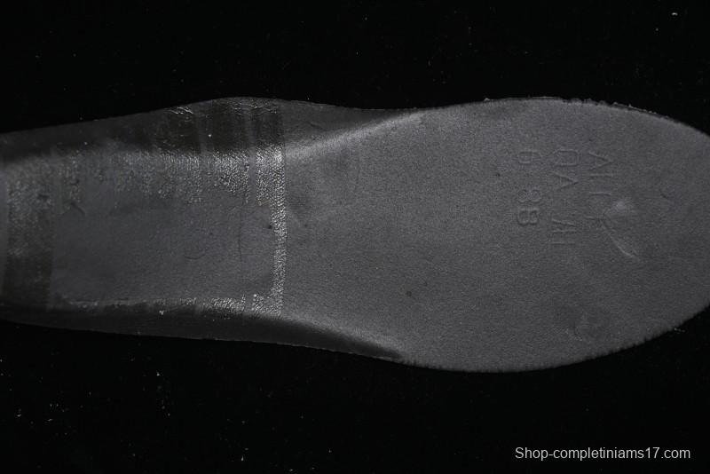 Nike Air Force 1 '07 Low Ghostface Collaboration - Light Grey Pigskin Low-Top Casual Sneakers - DF0188-022