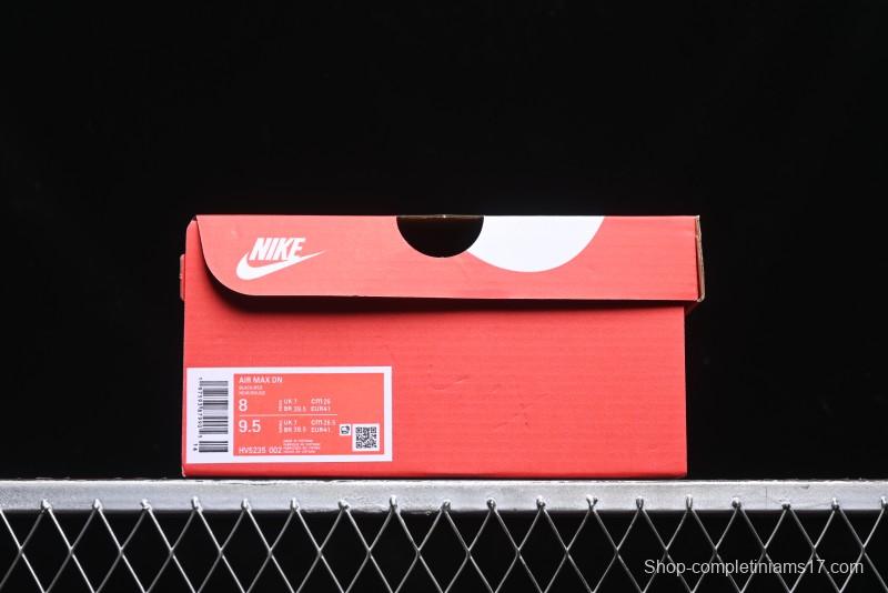 Nike Air Max Dn 2024 Running Shoes with Quad Cylinder Air Cushion and Foam Midsole - HV5235-002