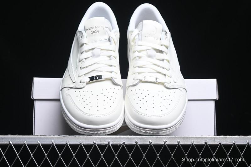 Nike Travis Scott x Air Jordan Low OG SP AJ1 Retro Sneakers - TD1228-111