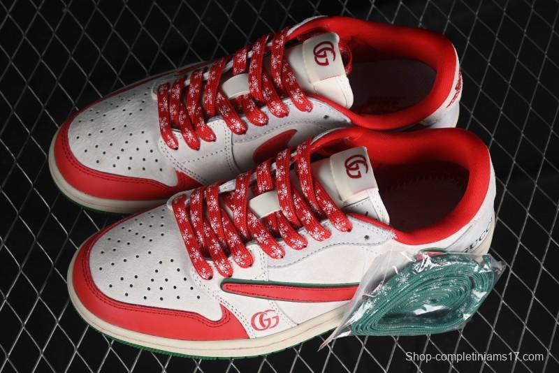 Nike Travis Scott x Fragment Design x Air Jordan 1 Low OG SP AJ1 - AG3702-800