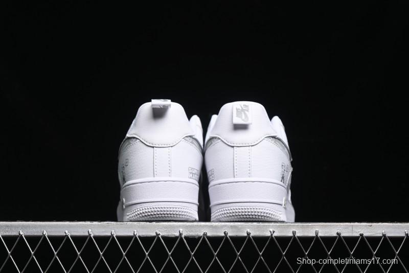 Nike Air Force 1 '07 Low Mosaic Casual Sneakers - FB8971-030