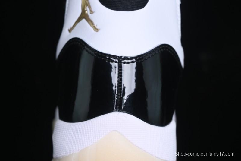 Nike Air Jordan 11 Retro "DMP" Basketball Shoes with Genuine Carbon Fiber and Premium Leather - CT8012-170