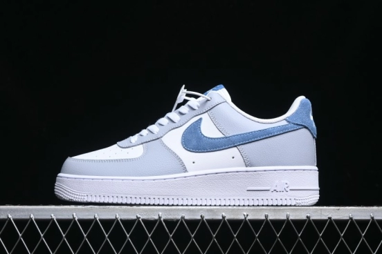 Nike Air Force 1 '07 Low Casual Sneakers with Full-Length Air Cushion - HV1795-141