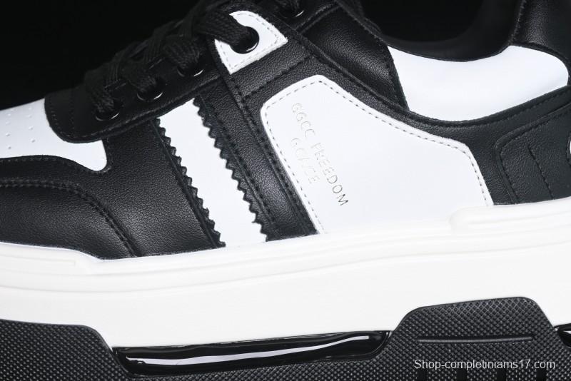 GG-CC Platform Casual Running Sneakers with Thick Sole - G23X2077-1