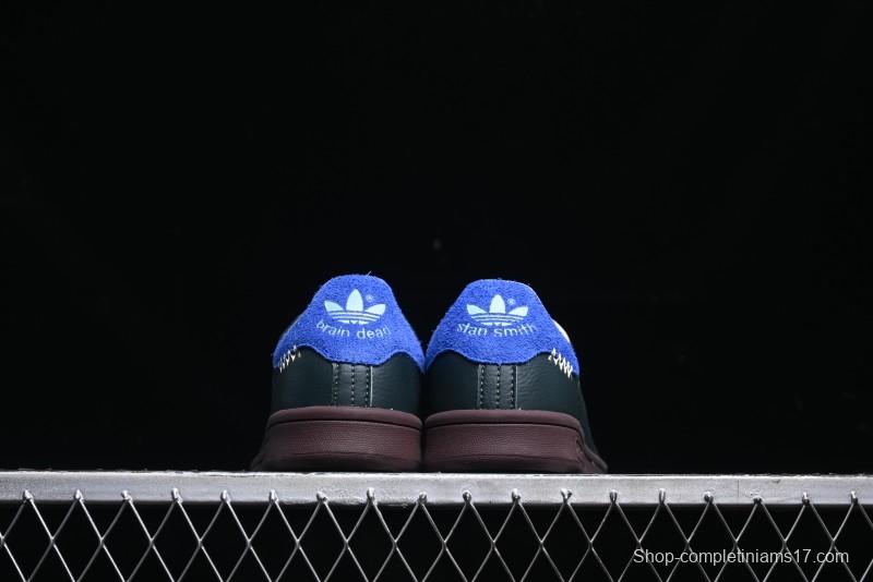 Adidas Brain Dead x Ad Originals Stan Smith Samba Casual Sneakers - IH3433