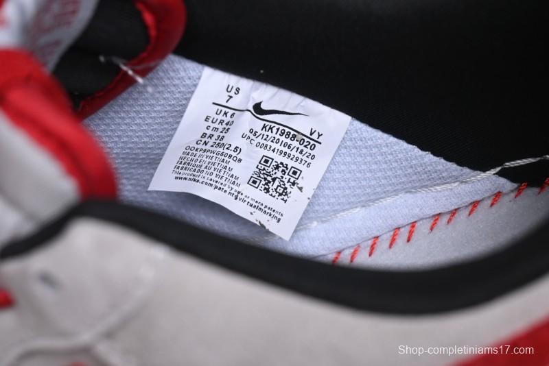 Nike Air Force 1 '07 Low Halloween Collaboration - Red Grey Pig Version Low Top Casual Sneakers - KK1988-020