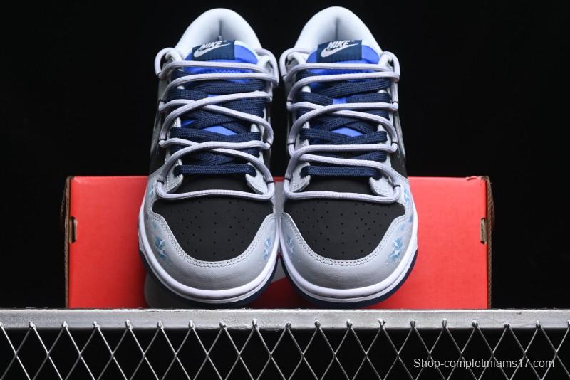 Nike Dunk Low Retro Casual Sneakers with Cosmic Star Eye Design - FQ8826-100