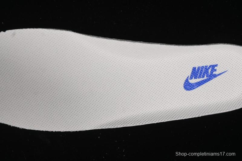 Nike Air Force 1 '07 Low Supreme Collaboration - Off White Navy Blue Low Top Casual Sneakers SJ6698-004