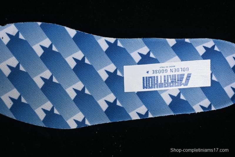 Golden Goose Marathon Golden Goose Distressed Sneakers with 3D Stabilizer - AJE5