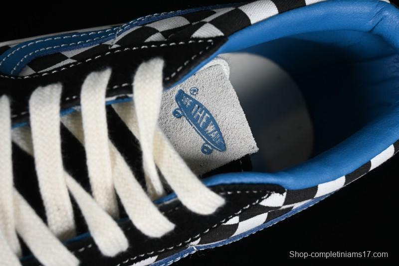 Vans SK8-Mid x Liberaiders Origami Checkerboard Mid-Top Casual Skate Shoes - VN0A3TKNQXH