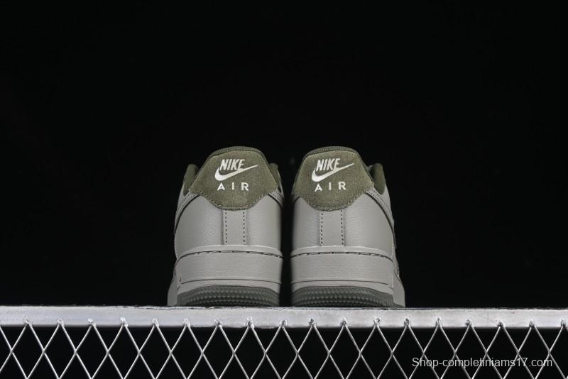 Nike Air Force 1 '07 Low Casual Sneakers with Full-Length Air Cushion - HM9483-300
