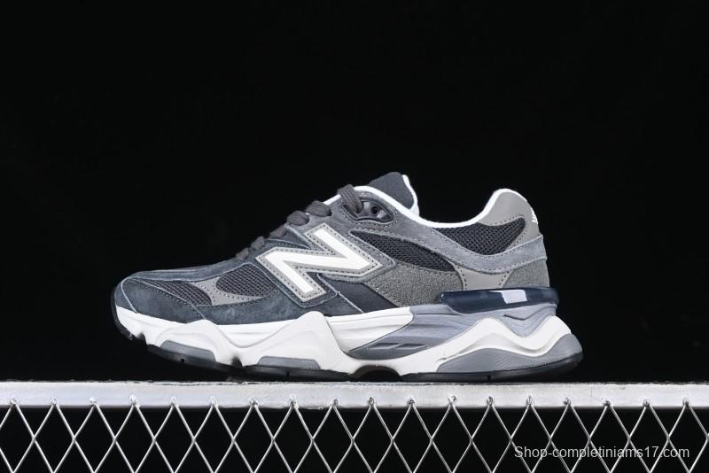 New Balance 9060 Retro Casual Running Shoes with ABZORB Cushioning Technology - U9060JBM