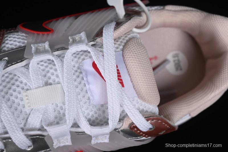 Nike Runtekk V2K Running Shoes Retro Cushlon Foam Low-Top Sneakers - HF9997-100