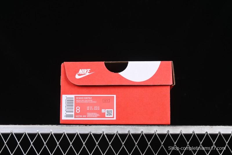 Nike Classic Cortez Leather Retro Running Shoes - DZ2795-300