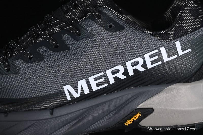 Merrell Agility Peak 4 Trail Running Shoes with Cushioning and Grip for Outdoor Hiking - J067759